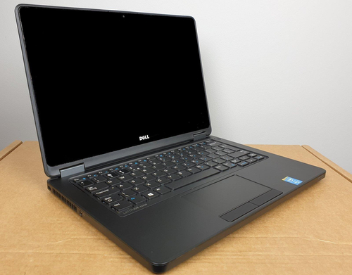 Laptop Dell Latitude E5250 i5 - 5 generacji / 4GB / 250 GB HDD / 12,5 FullHD DOTYK / Klasa A