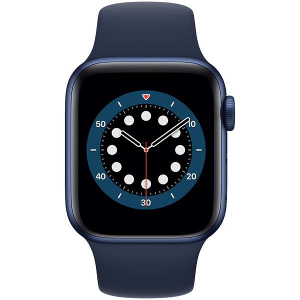 Apple Watch Series 6 (GPS) Blue 44mm Aluminium - Stan Bardzo Dobry