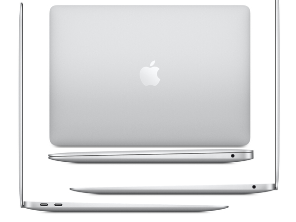 Apple Macbook Air A2337 Silver (2020) / M1 8 Core CPU / 8GB / 256GB SSD / 13,3" 2560x1600 Retina / 7 Core GPU / Nowy