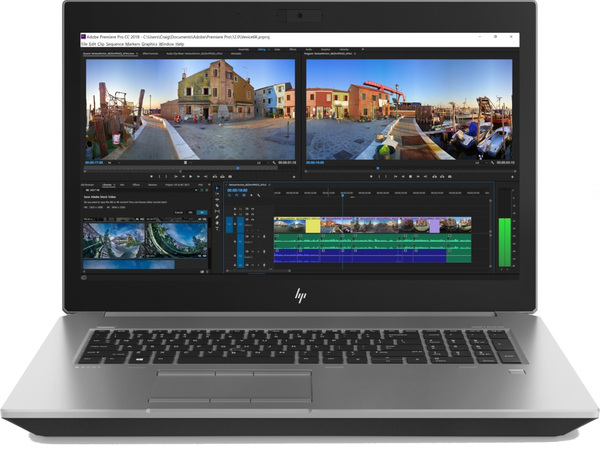 Laptop HP ZBook 17 G5 / i7-8850H / 32GB DDR4 / 1TB SSD / 17,3" UHD Dotyk / P3200 / W11P / Klasa A