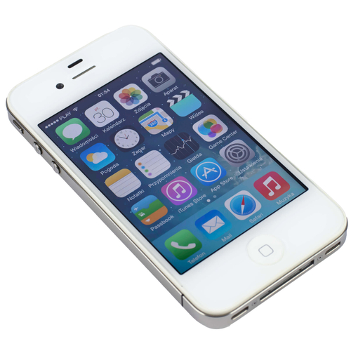 Apple iPhone 4 8 GB White Smartfon - Stan Bardzo Dobry