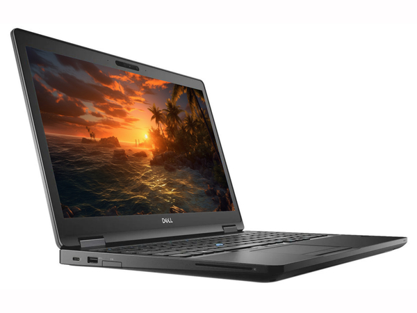 Laptop Dell Latitude 5590 / i5-7300U / 16GB DDR4 / 512GB SSD / 15,6" Full HD / W11P / Klasa A