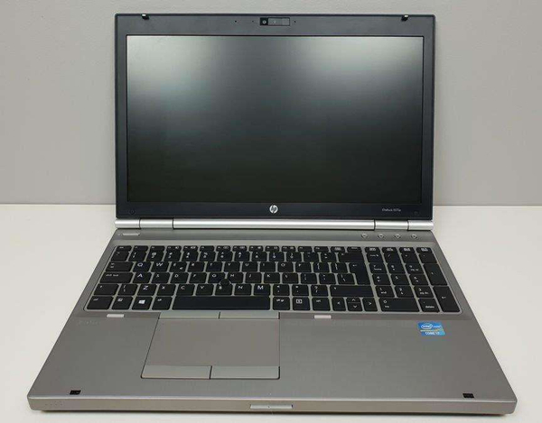 Laptop HP EliteBook 8570W i5 - 3 generacji / 4GB / 250 GB HDD / 15,6 FullHD / K1000M / Klasa A