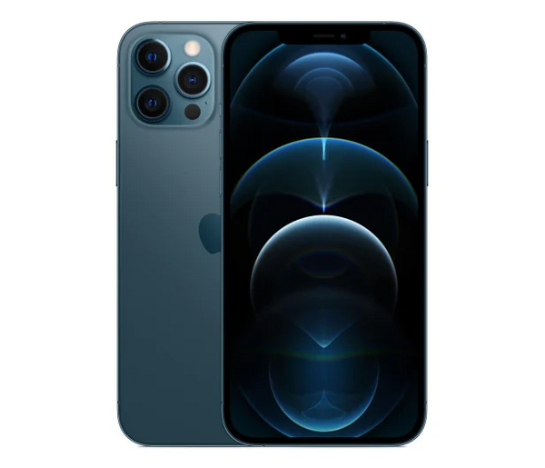 Apple iPhone 12 Pro MAX Pacific Blue 256GB Smartfon - Stan Bardzo Dobry
