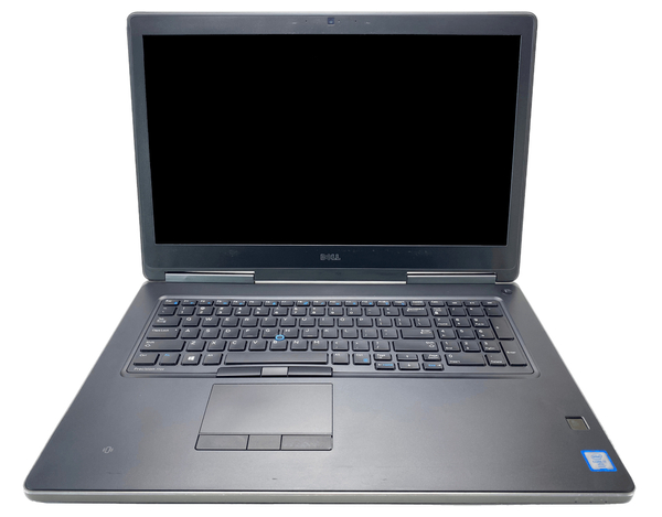 Laptop Dell Precision 7720 WorkStation i7-7820HQ / 16GB / 512GB SSD / 17,3 FullHD / P3000 6GB / Klasa A