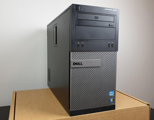 Komputer stacjonarny Dell Optiplex 3010 MT i5 - 3 generacji / 4GB / 250 GB HDD / KLASA A