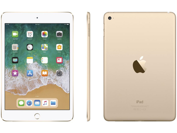 (A) Tablet Apple iPad Mini 4 Gold 64 GB WIFI A1538