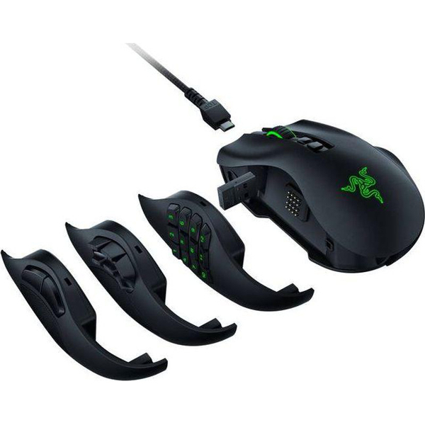 Myszka Gamingowa Razer Naga Pro Bezprzewodowa | Refurbished