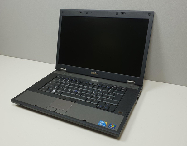 Laptop Dell Latitude E5510 i7 - 1 generacji / 4GB / 250 GB HDD / 15,6 HD / Klasa A