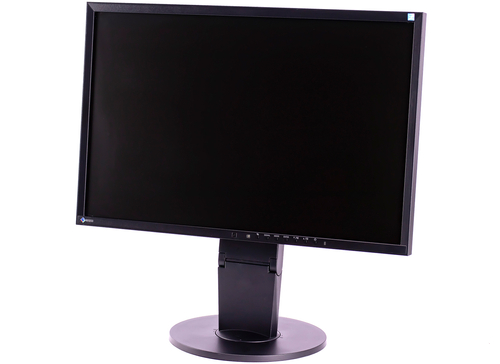 Monitor Eizo 22" EV2216W Black | VGA | DISPLAYPORT | DVI-D | Klasa A