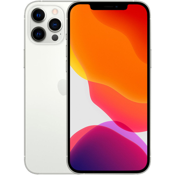 Apple iPhone 12 Pro Max Silver 128GB Smartfon - Klasa C (Komunikat o Kamerze)
