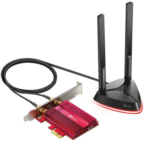 Karta sieciowa TP-Link Archer TX3000E Wi Fi 6 Bluetooth 5.0 PCIe Adapter | Refurbished
