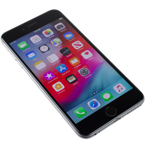 Apple iPhone 6 Plus Space Gray 64GB A1524 Stan Bardzo Dobry / AUKCJA WIELEKOLORÓW /12832