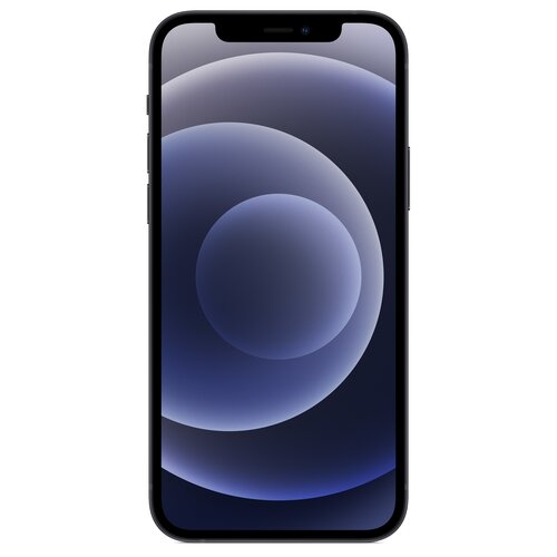 Apple iPhone 12 Black 128 GB Smartfon - Stan Dobry (Komunikat o kamerze)