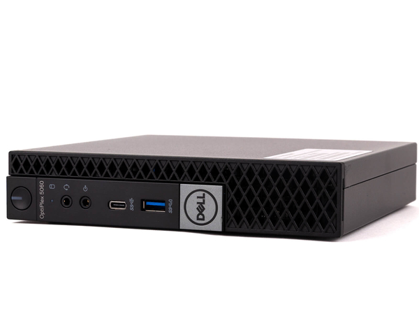Komputer stacjonarny Dell Optiplex 5060 Micro i5 - 8500T / 16GB / 512GB SSD / W11P / Klasa A