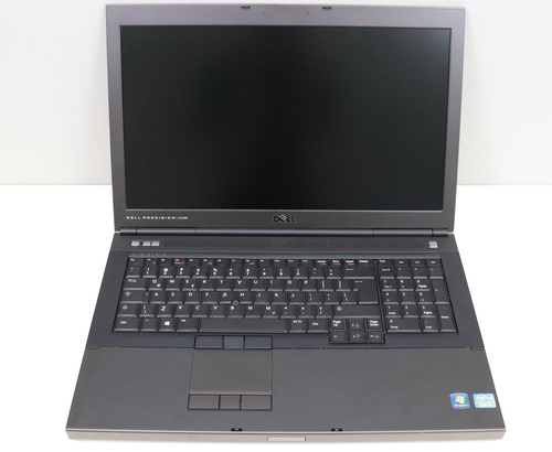 Laptop Dell Precision M6700 WorkStation i7 - 3740QM / 16GB / 500 GB HDD / 17,3 FullHD / KK3000M / Klasa A