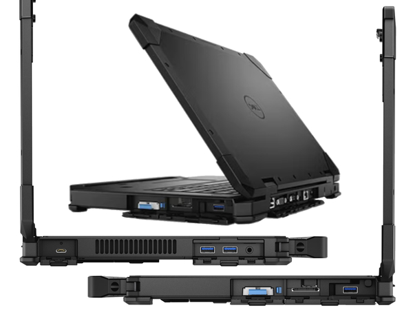 Laptop Dell Latitude Rugged 5420 / i5-8350U / 32GB DDR4 / 1000GB SSD / 14 Full HD Dotyk / W11P / Klasa A-