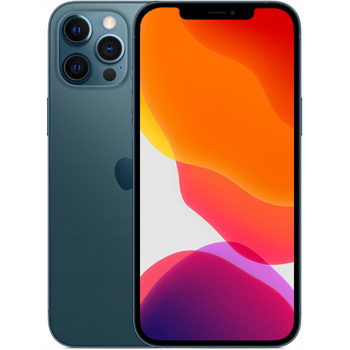 Apple iPhone 12 Pro MAX Pacific Blue 128GB Smartfon - Stan Dobry ( Komunikat Bateria )