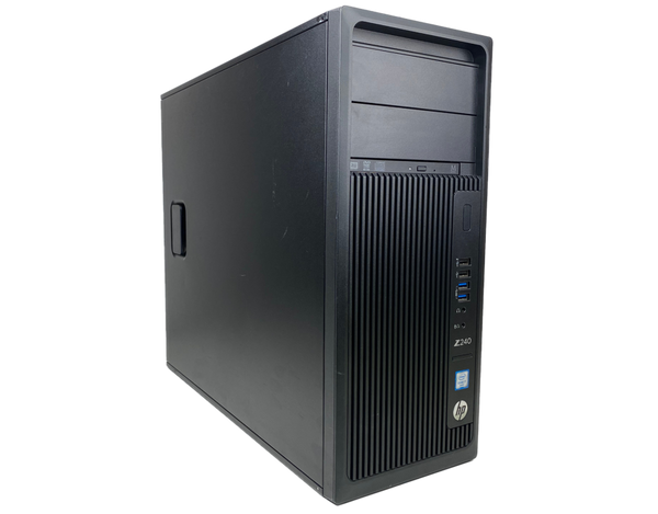 Komputer stacjonarny HP Z240 i7 - 6700 / 16GB / 256GB SSD / Intel HD 530 / Klasa A