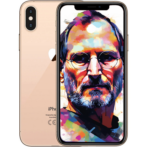 Apple iPhone XS Gold 64GB Smartfon - Stan Dobry