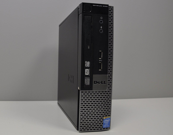Komputer stacjonarny Dell Optiplex 9020 USFF i5 - 4 generacji / 4 GB DDR3 / 250 GB HDD / KLASA A