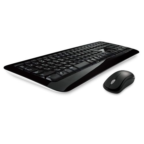 Zestaw Klawiatura + Myszka Microsoft Wireless Desktop 800 Bezprzewodowy NOWY