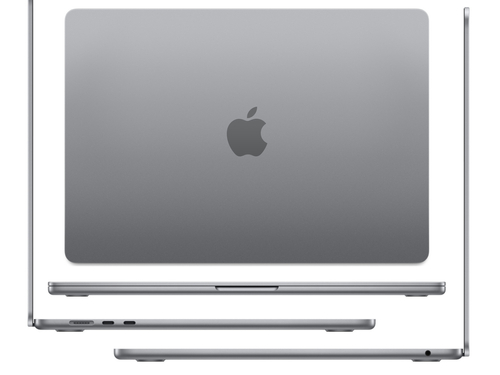 Apple Macbook Air A2941 Space Gray (2023) / M2 8 Core CPU / 8GB / 256GB SSD / 15,3" 2880x1864 Retina / 10 Core GPU / Nowy