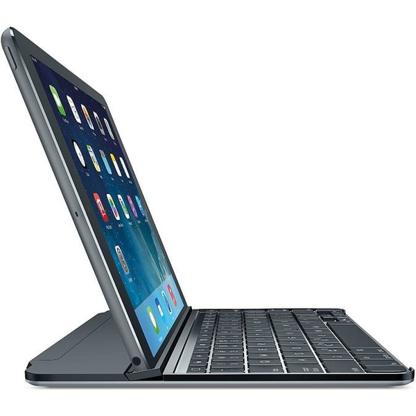 Klawiatura Bluetooth Logitech Ultrathin Cover for Ipad Air Space Grey 920-006215 | Refurbished