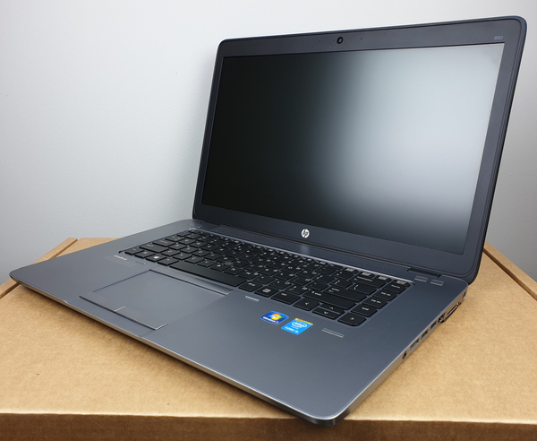 Laptop HP Elitebook 850 G2 i7 - 5 generacji / 4 GB / 250 GB HDD / 15,6 FullHD / Klasa A
