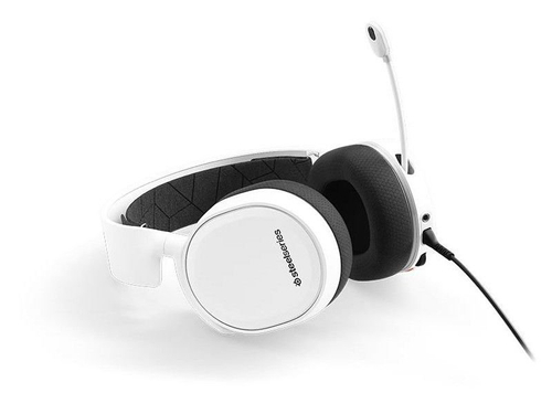 Słuchawki Gamingowe Steelseries Arctis 3 (2019) Białe | Refurbished