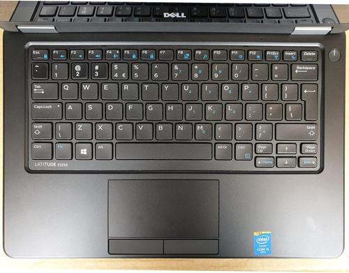 Laptop Dell Latitude E5250 i5 - 5 generacji / 4GB / 250 GB HDD / 12,5 FullHD DOTYK / Klasa A
