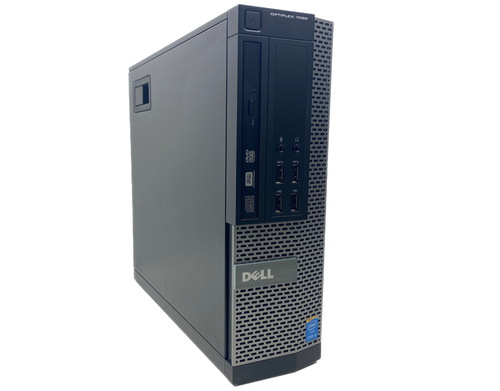 Komputer stacjonarny Dell Optiplex 7020 SFF i5 - 4 generacji / 8GB / 240 GB SSD / DVD / Klasa A