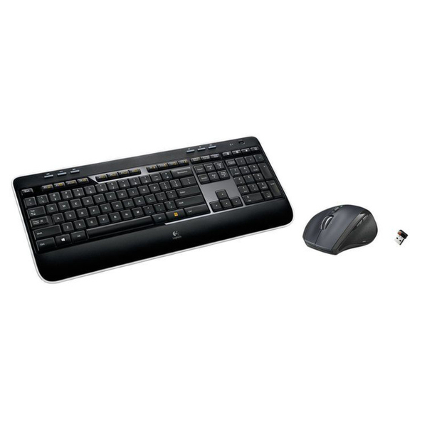 Zestaw Klawiatura + Myszka Logitech MK620 (K520 + M705) Bezprzewodowy | Refurbished