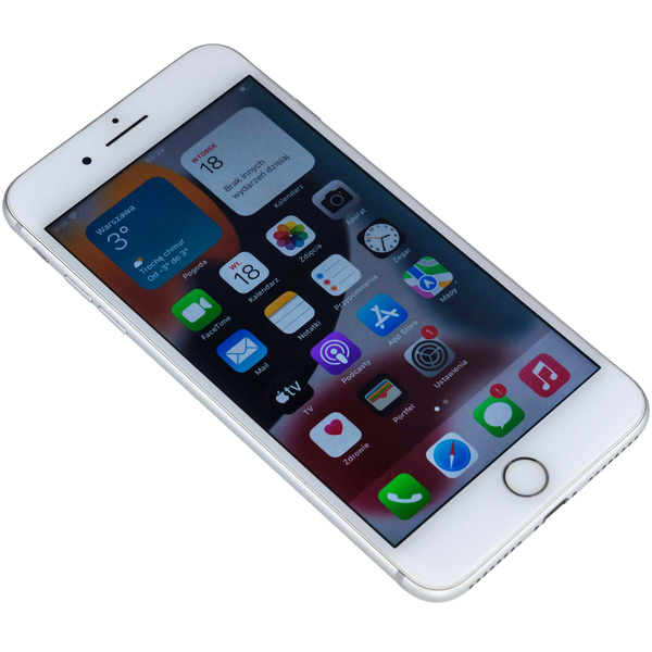 Apple iPhone 7 Plus Silver 32GB Smartfon - Stan Dobry