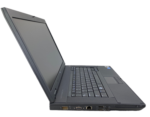 Laptop Dell Latitude E5500 Core 2 Duo / 4GB / 120 GB SSD / 15,4 WXGA / Klasa A-
