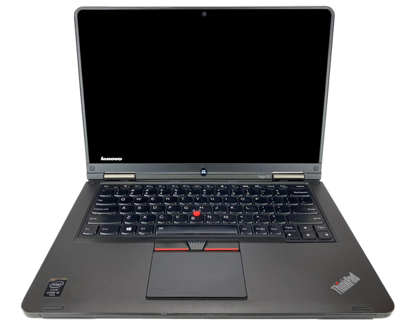 Laptop Lenovo Thinkpad YOGA 12 / i5 - 5300U / 8GB / 256GB SSD / 12,5" Full HD dotyk / Klasa B