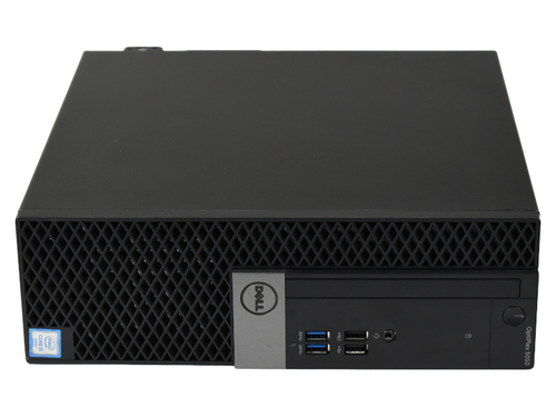 Komputer stacjonarny Dell Optiplex 5050 SFF i3 -7100 / 8GB DDR4 / 256 GB SSD / W11P / Klasa A