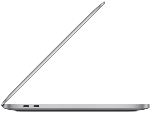 Apple Macbook Pro A2338 Space Gray (2020) / M1 / 16GB LPDDR4X / 512GB SSD / Retina 13,3" / Apple GPU / Klasa A