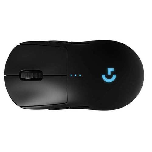 Myszka Gamingowa Logitech G Pro - Bezprzewodowa  | Używana (Brak prawych przycisków bocznych i ciężarka)
