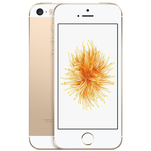 Apple iPhone SE Gold 16GB A1723 Smartfon - Stan Bardzo Dobry