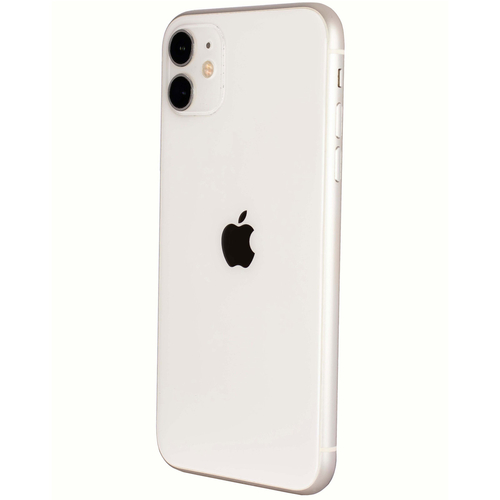 Apple iPhone 11 White 64GB Smartfon - Stan Bardzo Dobry (Komunikat o LCD)