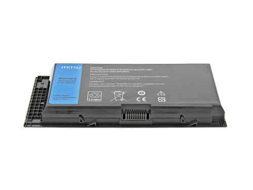 Bateria Mitsu do Dell Precision M4600, M4700, M4800, M6600, M6700, M6800 / Nowa