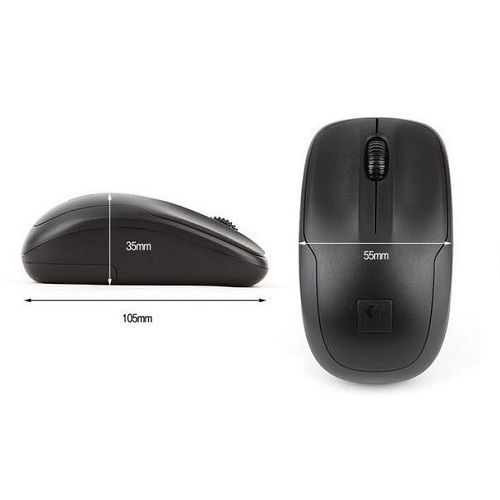 Zestaw Klawiatura + Myszka Logitech MK220(K220 + M150 ) Bezprzewodowy UK | Refurbished