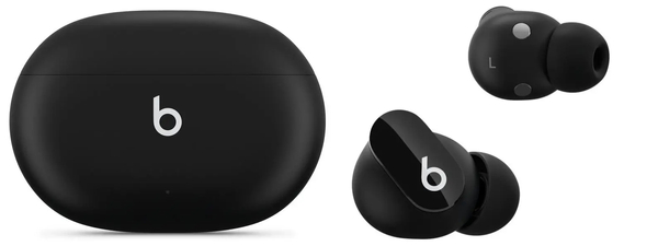 Słuchawki Apple Beats Studio Buds + Czarne / Black / ANC / Bezprzewodowe Dokanałowe | Nowe