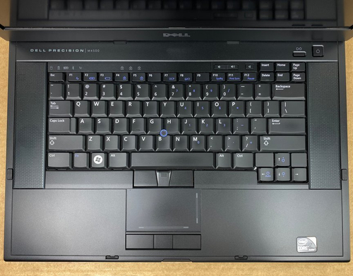 Laptop Dell Precision M4500 i7 - 920XM / 4GB / 500 GB / 15,6 FullHD / FX 880M / Klasa A