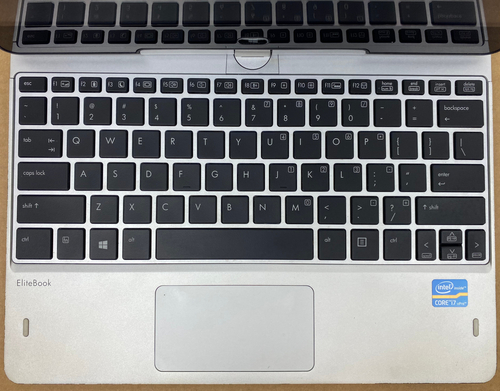 Laptop HP Revolve 810 G3 i5 - 5 generacji / 4GB / 250 GB HDD / 11,6 HD Dotyk / Klasa A