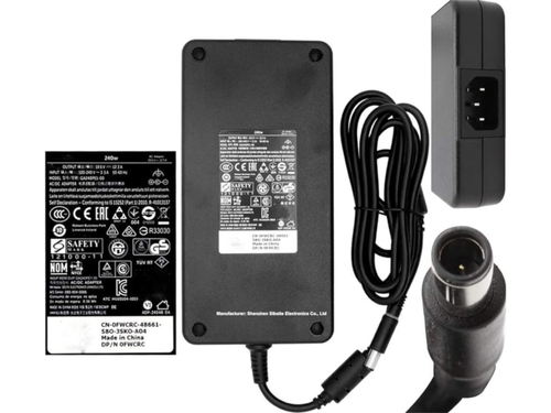 Zasilacz oryginalny Dell / 240W / 100-240V / 19.5V 12.3A / 7.4mm 