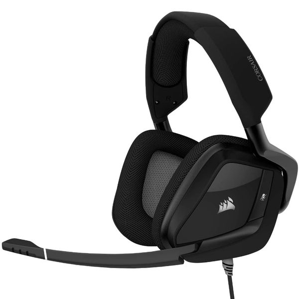Słuchawki Gamingowe Corsair VOID PRO Stereo Premium Gaming Headset - Carbon | Refurbished