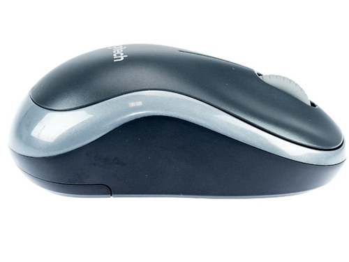 Myszka Bezprzewodowa Logitech M185 Swift Grey USB | Refurbished