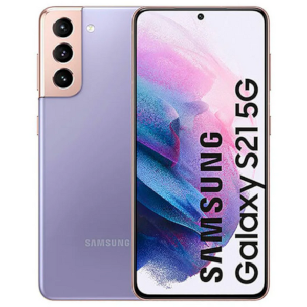 Smartfon Samsung Galaxy S21 5G Phantom Violet 128GB SM-G991B - Stan Bardzo Dobry